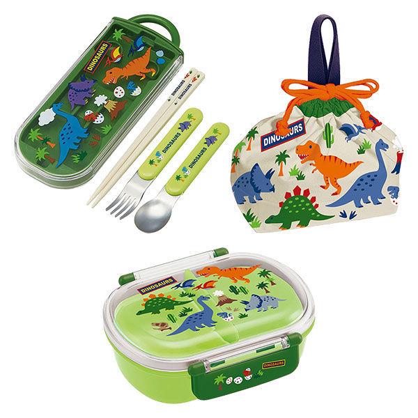 お得セット スケーター 子供用 お弁当グッズ 3点セット お弁当箱360ml 巾着袋 トリオセット ディノサウルス 恐竜 日本製 Wu Lohaco Yahoo 店 通販 Yahoo ショッピング