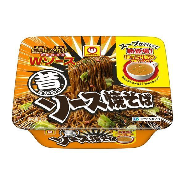 カップ麺 マルちゃん 昔ながらのソース焼そば こだわりのWソース 中華スープ付 116g 1セット(3個) 東洋水産 :WU91498:LOHACO Yahoo!店 - 通販 - Yahoo!ショッピング カップ麺 マルちゃん 昔ながらのソース焼そば こだわりのWソース 中華スープ付 116g 1セット(3個) 東洋水産 :WU91498:LOHACO Yahoo!店 - 通販 - Yahoo!ショッピング