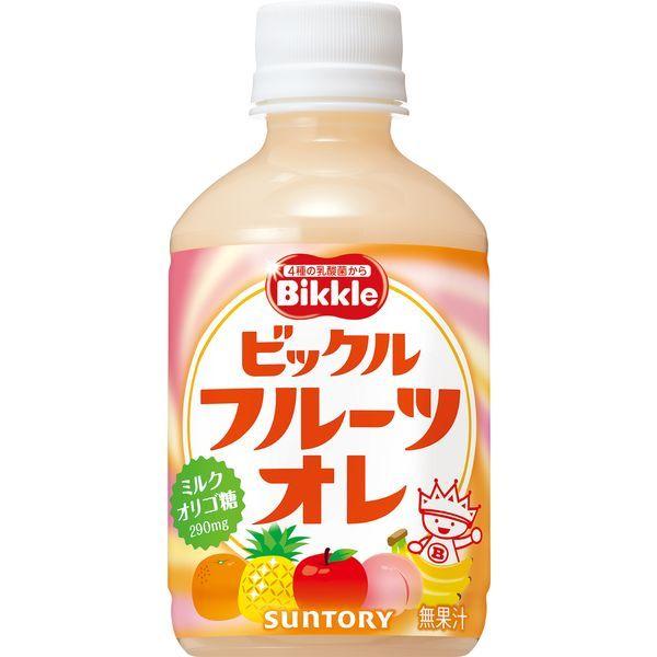 サントリー ビックル フルーツオレ 280ml 1箱(24本入)|y-lohaco|02