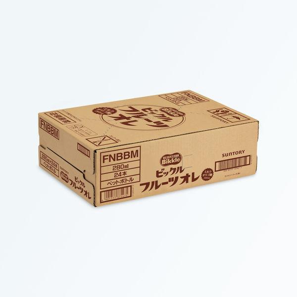 サントリー ビックル フルーツオレ 280ml 1箱(24本入)|y-lohaco|04