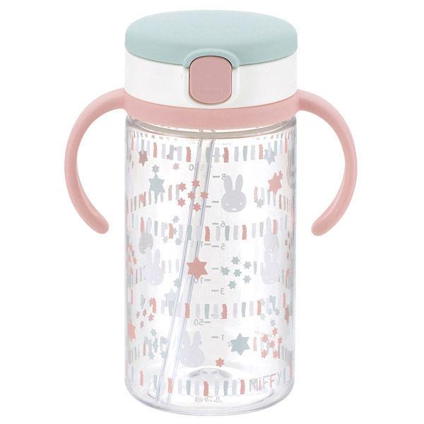 【7か月頃から】ミッフィー おでかけ ストローマグ 320ml リッチェル|LOHACO |01
