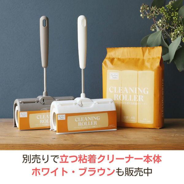 1.4倍長巻き フローリングにも使える粘着クリーナー 取替テープ スペアテープ 70周 1パック(3巻)各社共通サイズ オリジナル|y-lohaco|09