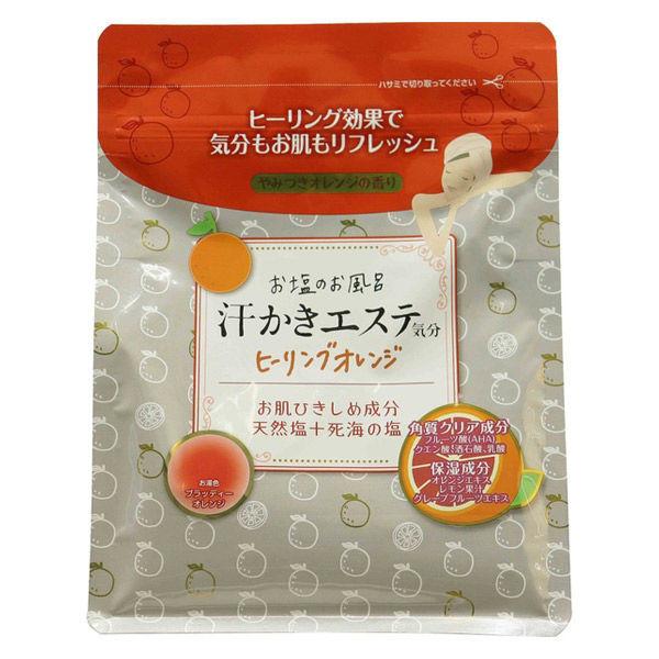 汗かきエステ気分 ヒーリングオレンジ 500g 2個 マックス 透明タイプ 入浴剤 バスソルト 温活 Lohaco Paypayモール店 通販 Paypayモール