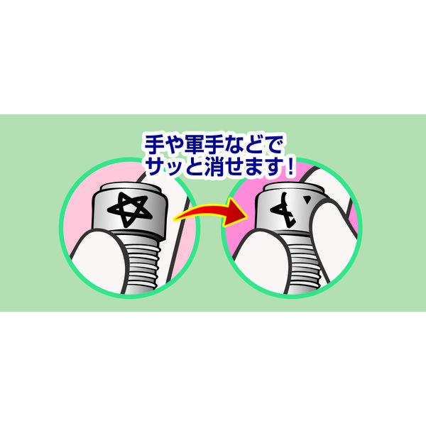 三菱鉛筆(uni) ホワイトボードマーカー 細字丸芯 黒 2本 PWB2M|LOHACO |04