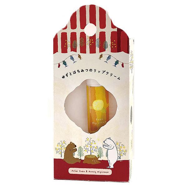 アウトレット ほんやら堂 ポラーリップクリーム Cos141 1セット 5本 保湿リップ ゆず はちみつ リップケア 唇ケア Lohaco Paypayモール店 通販 Paypayモール