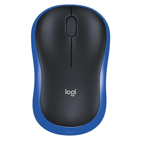 ロジクール Logicool 無線 ワイヤレス マウス WirelessMouse M186BL ブルー 3年保証 毎週更新 光学式 M186 3ボタン Seasonal Wrap入荷
