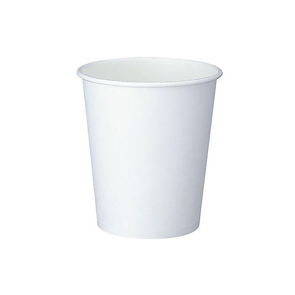 紙コップ ホワイト 205ml(7オンス) 1セット(40個入×30袋) 【業務用】|y-lohaco|02