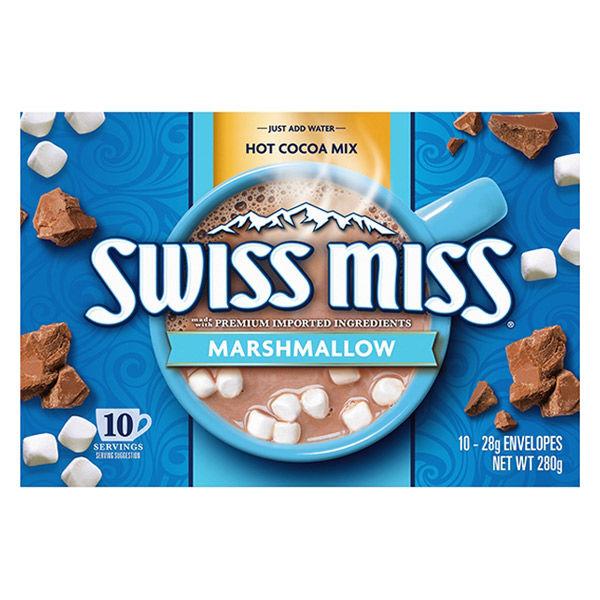スイスミス ココアミックス ミニマシュマロ入り 1個（10袋入） X351548LOHACO Yahoo!店 通販 Yahoo