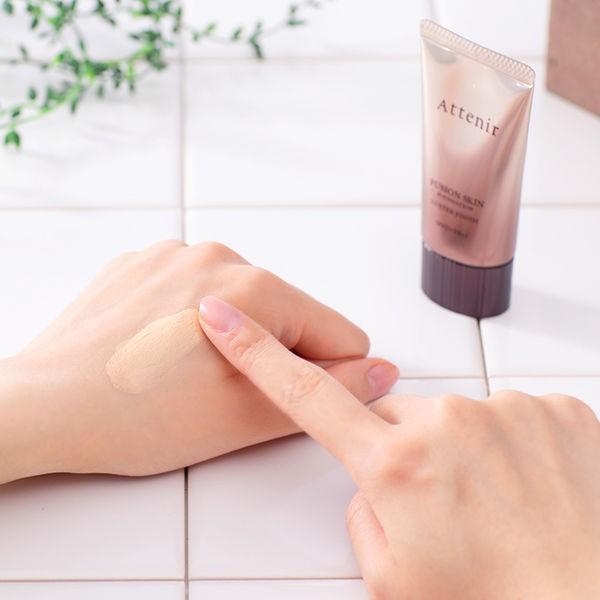 Attenir(アテニア) フュージョンスキンファンデーションラスターフィニッシュ 62 SPF25 PA++ オークル 25g|y-lohaco|04
