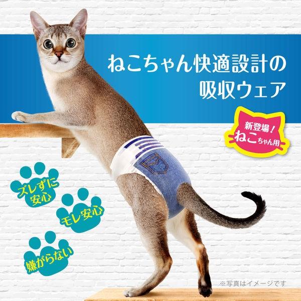 マナーウェア ねこ用 SSサイズ 40枚入 ペット用 ユニ・チャーム|y-lohaco|03