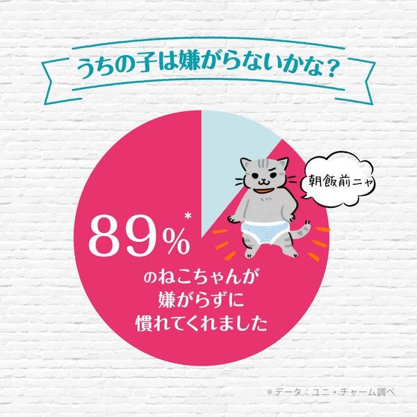 マナーウェア ねこ用 SSサイズ 40枚入 ペット用 ユニ・チャーム|y-lohaco|07