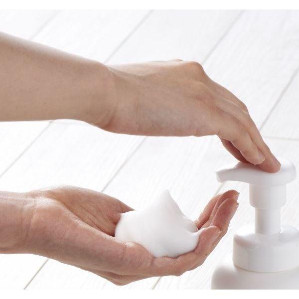 シャボン玉 無添加せっけんシャンプー泡タイプ 詰め替え 420mL シャボン玉石けん｜LOHACO PayPayモール店|02