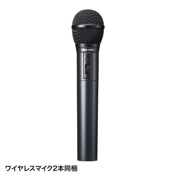 爆買い在庫 サンワサプライ PayPayモール店 - 通販 - PayPayモール ワイヤレスマイク付き拡声器スピーカー MM-SPAMP7 LOHACO 安い在庫
