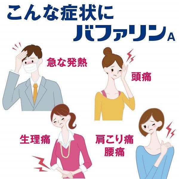 バファリンA 100錠 2箱セット ライオン ★控除★ 頭痛 生理痛 腰痛 歯痛 非ピリン系鎮痛薬【指定第2類医薬品】|y-lohaco|05