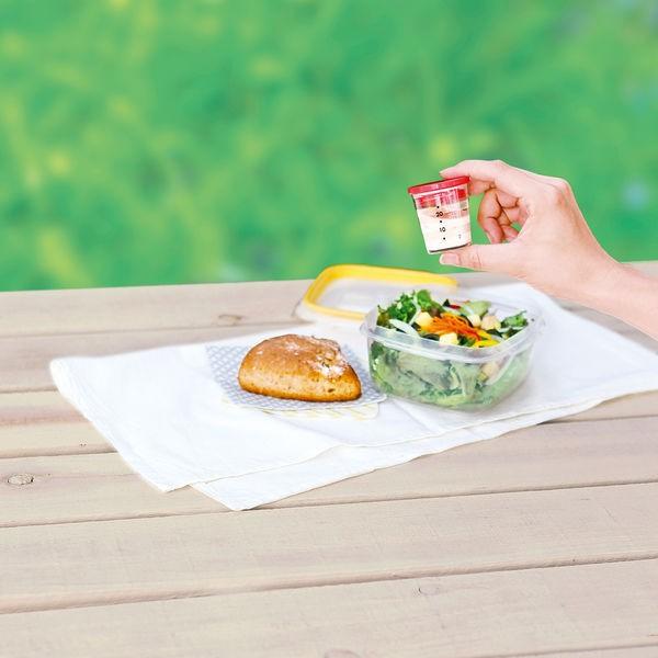 マイドレッシングカップ お弁当用ドレッシングカップ 25ml イエロー 1個 マーナ お弁当箱用 調味料ケース キッチン調理器具 Lohaco Paypayモール店 通販 Paypayモール