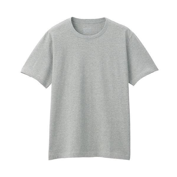 無印良品 インド綿 天竺編みクルーネック半袖tシャツ 紳士 M グレー 良品計画 Lohaco Paypayモール店 通販 Paypayモール