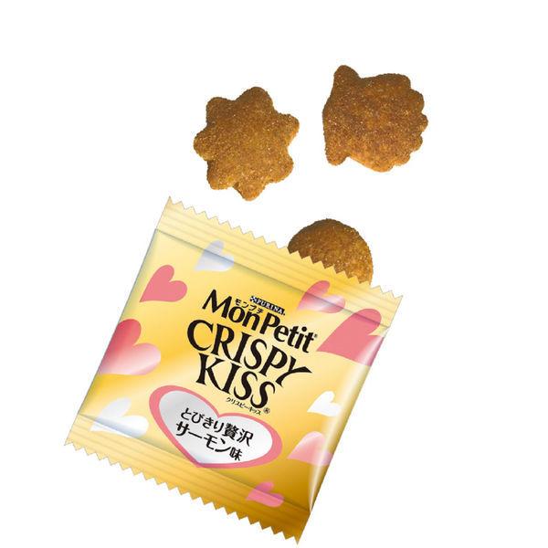 (バラエティパック)モンプチ クリスピーキッス 贅沢シリーズ 180g 2袋 ネスレ日本 キャットフード 猫 おやつ|y-lohaco|07