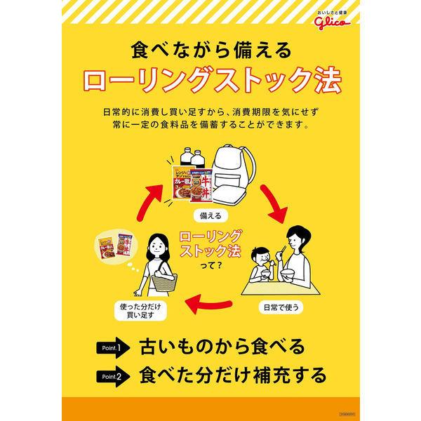 超激安特価 グリコ 常備用カレー職人 3食パック中辛 1個 常備用 江崎グリコ 非常食 保存食