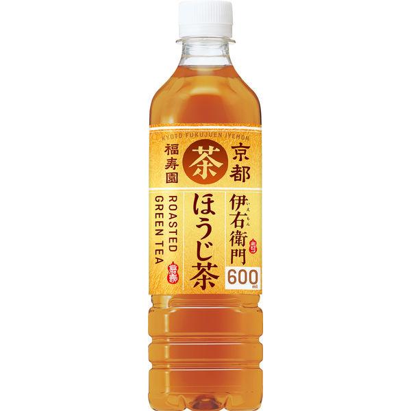 サントリー 伊右衛門 ほうじ茶 600ml 1セット(6本)|y-lohaco|02
