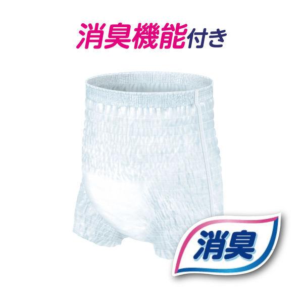大人用紙おむつ アテント うす型さらさらパンツ 長時間ロング丈プラス 4回 男女共用 M 1ケース (40枚:20枚入×2パック)介護おむつ 大王製紙|y-lohaco|07