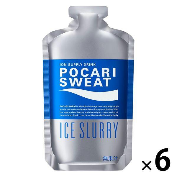欲しいの 大塚製薬 ポカリスエットアイススラリー 100g 1箱 6袋入 Whitesforracialequity Org