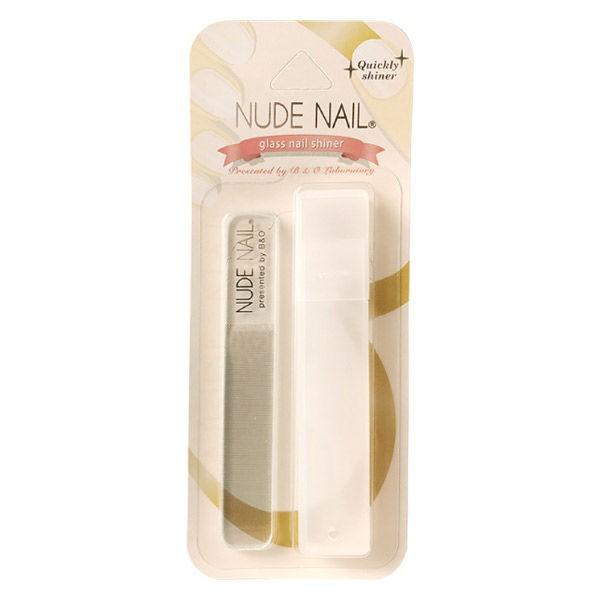 激安 ヌードネイル グラスネイルシャイナー ビーアンドオー研究所 爪やすり 爪磨き おしゃれ