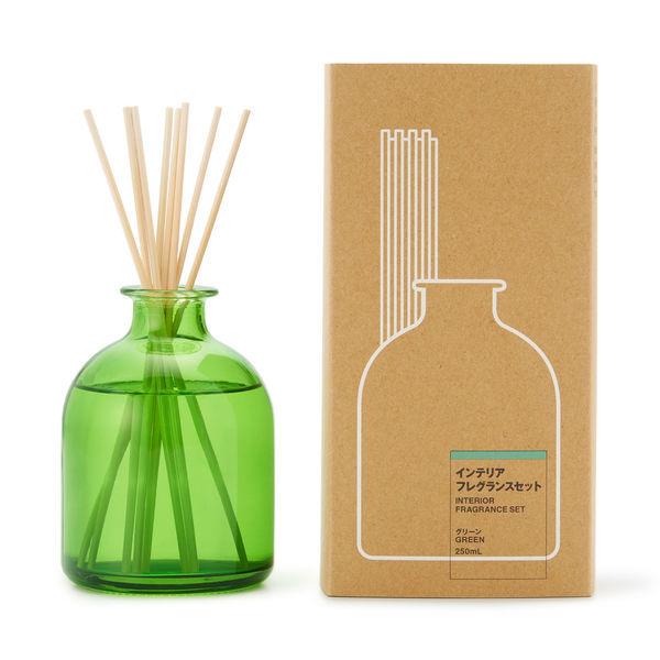 無印良品 インテリアフレグランスセット グリーン 250ml 良品計画 Lohaco Paypayモール店 通販 Paypayモール