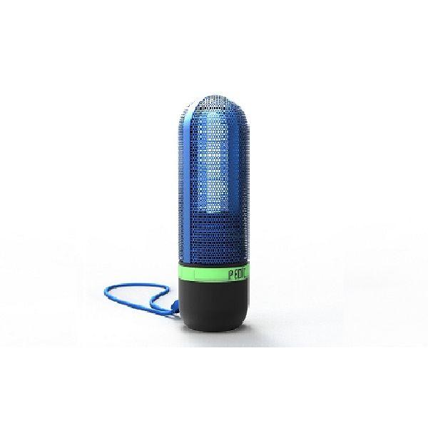 携帯用UV除菌器・消臭機 ウイルス対策 PEDIC SPORT ぺディックスポーツ K1501-B 青 靴脱臭スマホ除菌 空気清浄機