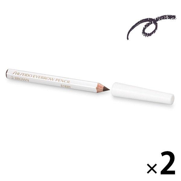 最適な価格 資生堂 眉墨鉛筆 1 ブラック 2本 Www Gaviao Ba Gov Br