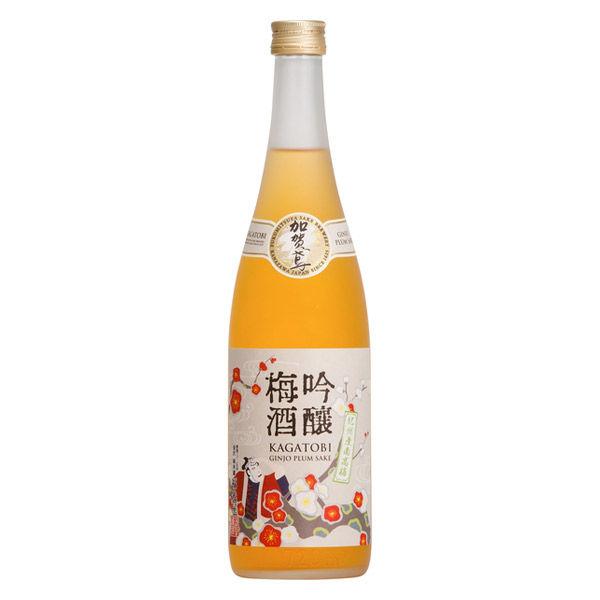 品質保証 福光屋 お得 加賀鳶 吟醸梅酒 日本酒で作った梅酒 720ml 1本 梅酒