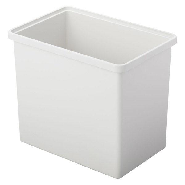 無印良品 ポリプロピレン収納ボックス 深 ブランド品 ホワイトグレー 良品計画 67 幅37 奥行25 高さ31 5cm