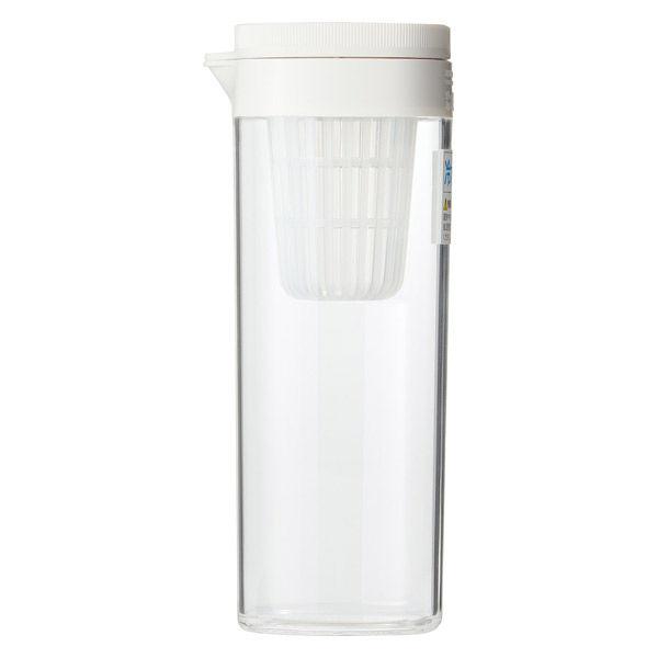 価格 無印良品 アクリル冷水筒 ドアポケットタイプ 冷水専用約1L 44220948 良品計画 人気上昇中