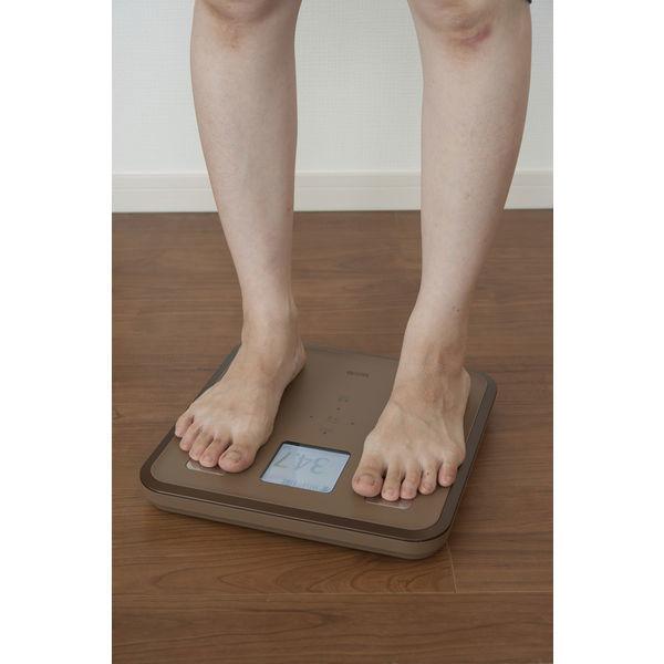 ブラウン タニタ 0 5kg オレンジ Lohaco Paypayモール店 通販 Paypayモール 体重 体組成