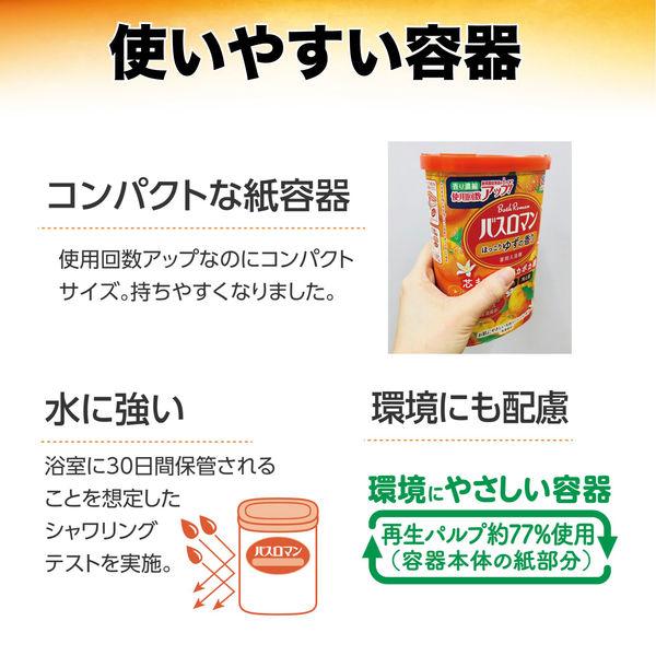 入浴剤 保湿 バスロマン スキンケアW ミルクプロテイン 600g 4個(にごりタイプ) アース製薬|y-lohaco|04