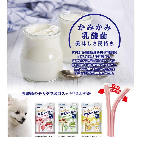 ハッピー スリーフェアリー 歯磨きガム かむヨーグルト バナナ 14本 2袋 ドッグフード 犬 おやつ 歯磨き Lohaco Paypayモール店 通販 Paypayモール