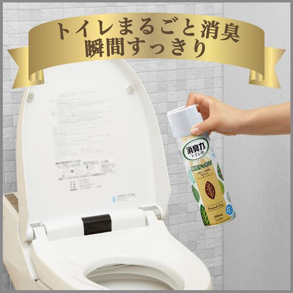 トイレの消臭力スプレー 消臭芳香剤 トイレ用 フィンランドリーフ 330mL 1セット(2個) エステー|y-lohaco|02