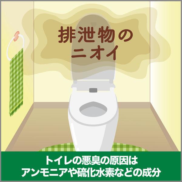 トイレの消臭力スプレー 消臭芳香剤 トイレ用 フィンランドリーフ 330mL 1セット(2個) エステー|y-lohaco|04