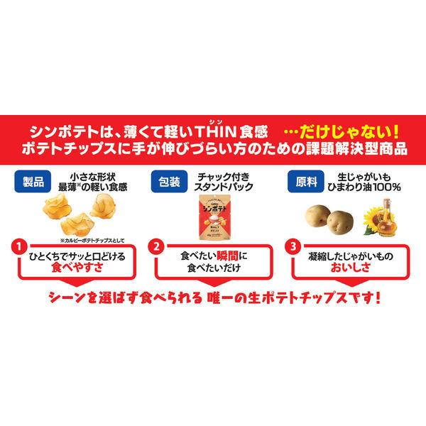 カルビー Sale 92 Off シンポテト絶妙しお味 42g 3袋