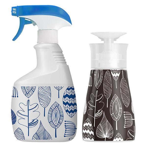 値下げ セール 数量限定 ロハコ限定デザイン 本体2種セット カビキラー アルコール除菌 キッチン