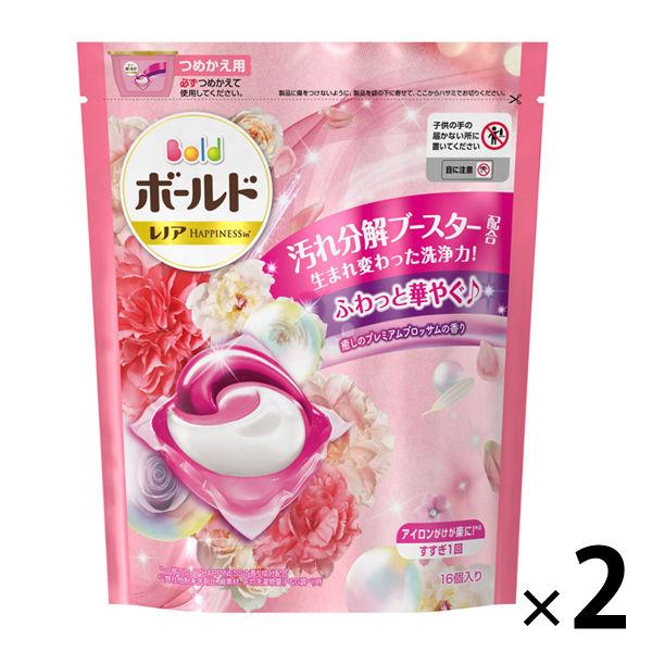 Pamp G ボールドジェルボールプレミアムブロッサムの香り 詰替 1セット 32粒 16