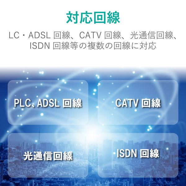 LANケーブル 100m cat6a ギガビット 単線 自作用 ケーブルのみ 青 LD-GPAL/BU100RS エレコム 1個|y-lohaco|05