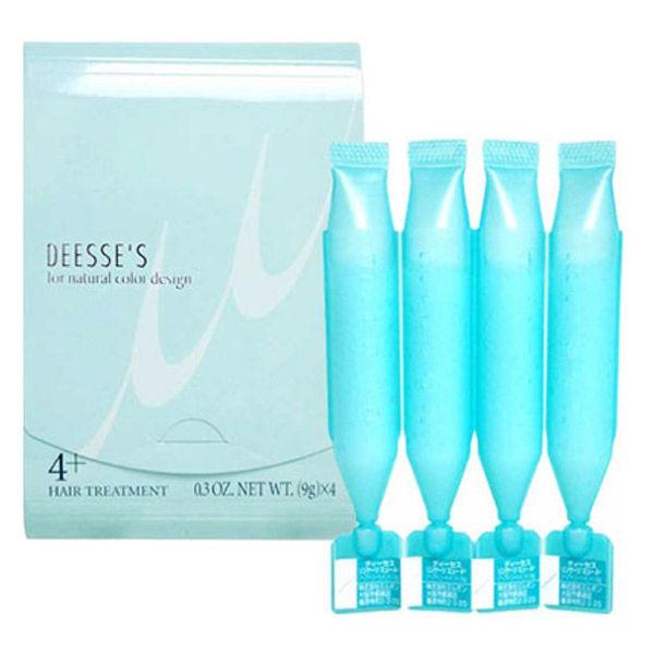 DEESSE`S 有名な ディーセス リンケージ ミュー4+ 9g×4 国内正規品 サロン専売品 ミルボン