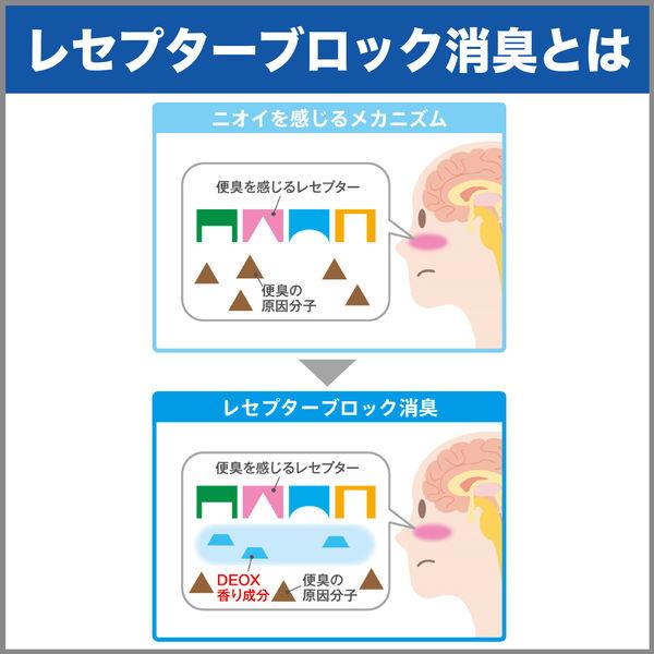 消臭力DEOX(デオックス)トイレ用 消臭剤・芳香剤 置き型 クリーンフローラル 本体6mLエステー|y-lohaco|06
