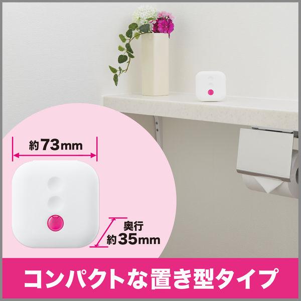 消臭力DEOX(デオックス)トイレ用 消臭剤・芳香剤 置き型 クリーンフローラル 本体6mLエステー|y-lohaco|08
