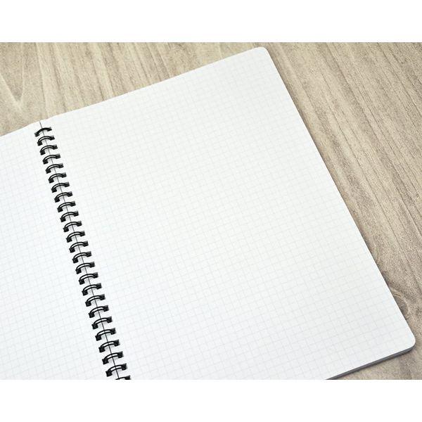 爆売り ライフ リングノート クリッパー 5ミリ方眼 50枚 1冊 G13 Materialworldblog Com