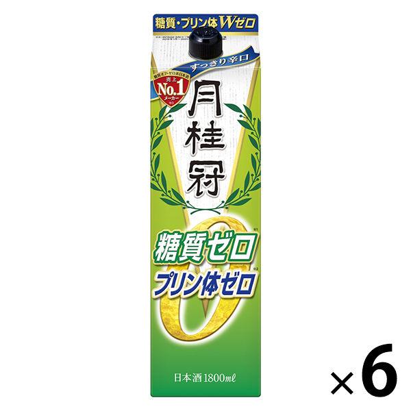 送料無料 日本酒 楽天市場 糖質ゼロ パック 格安販売の 1.8L 6本 1800ml x