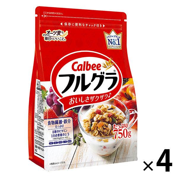 フルグラ 750g 徳用フルーツグラノーラ 4袋 カルビー シリアル グラノーラ :X915301:LOHACO Yahoo!店 - 通販 - Yahoo!ショッピング フルグラ 750g 徳用フルーツグラノーラ 4袋 カルビー シリアル グラノーラ :X915301:LOHACO Yahoo!店 - 通販 - Yahoo!ショッピング