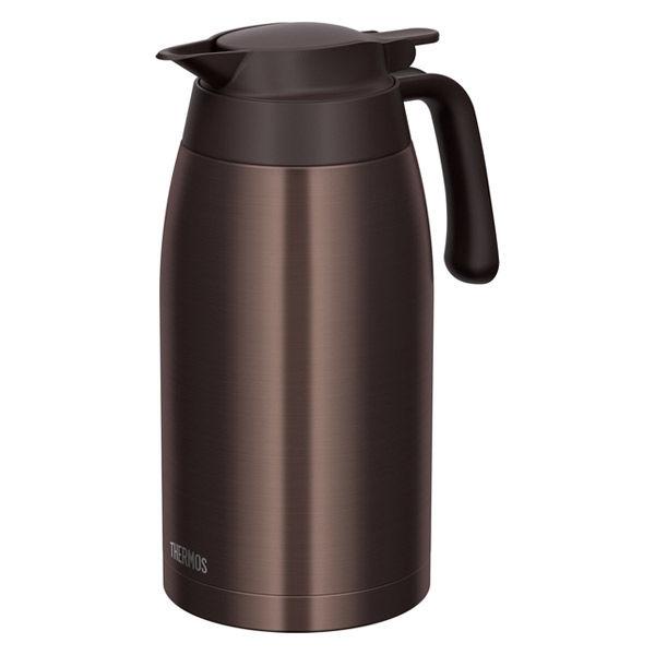 サーモス(THERMOS) 卓上ポット ステンレスポット 2000ml ダークブラウン TTB-2000 DBW 1個 【送料無料】|y-lohaco|02