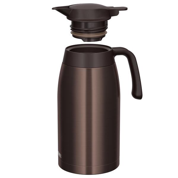 サーモス(THERMOS) 卓上ポット ステンレスポット 2000ml ダークブラウン TTB-2000 DBW 1個 【送料無料】|y-lohaco|03