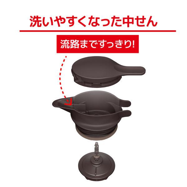 サーモス(THERMOS) 卓上ポット ステンレスポット 2000ml ダークブラウン TTB-2000 DBW 1個 【送料無料】|y-lohaco|05